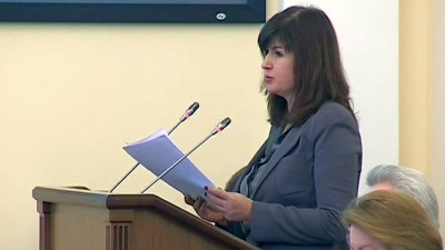 Председатель комитета по экономической политике и стратегическому планированию Елена Ульянова покидает свой пост