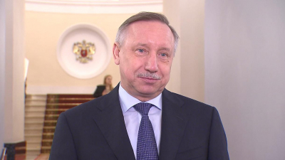 Александр Беглов рассказал о встрече с Владимиром Путиным