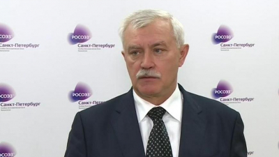 Экс-губернатор Полтавченко возглавил сентябрьский медийный рейтинг по СЗФО