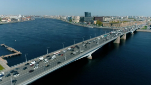 Из истории в будущее: мост Александра Невского