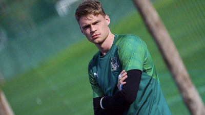 «Краснодар» не подтвердил переход вратаря Адамова в «Зенит»