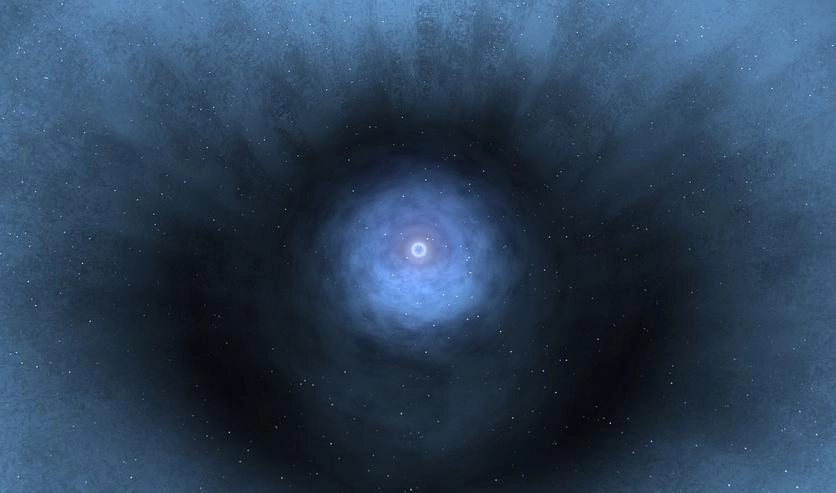 Астрономы полагают, что зафиксировали момент превращения звезды в черную дыру - tvspb.ru