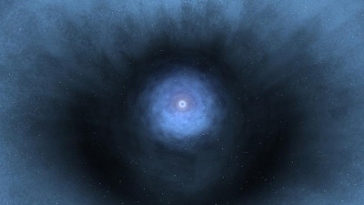 Астрономы полагают, что зафиксировали момент превращения звезды в черную дыру