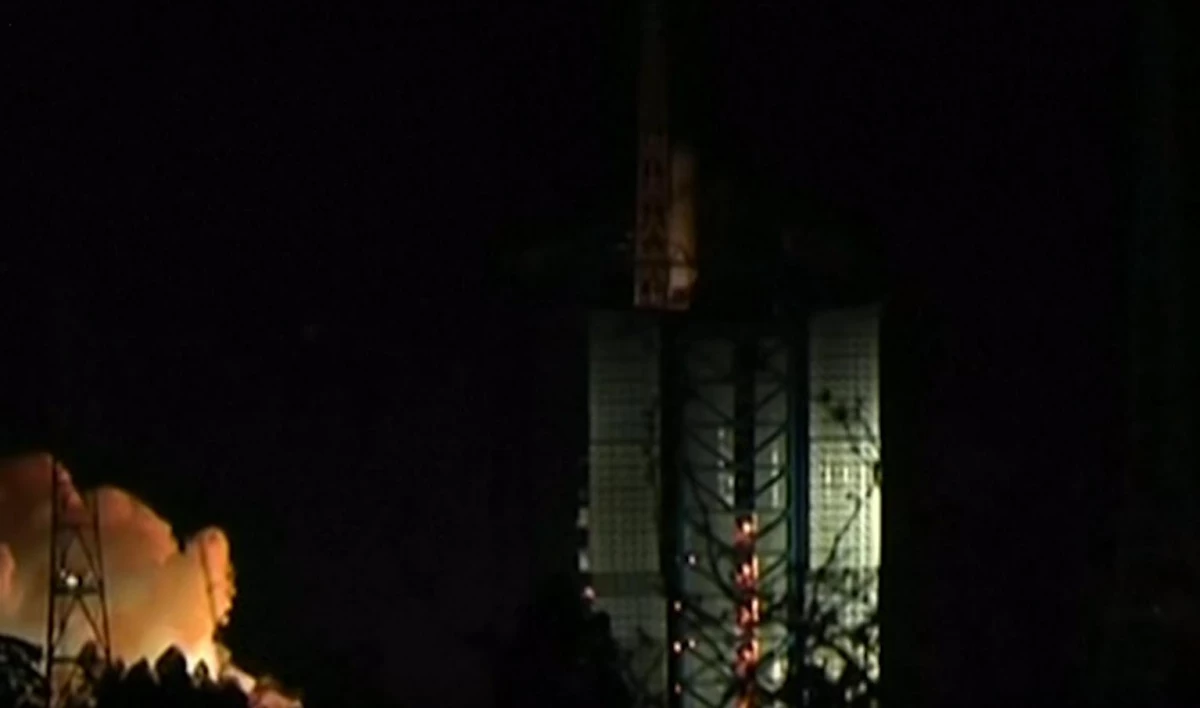 Китай отправил в космос аппарат для освоения Луны - tvspb.ru