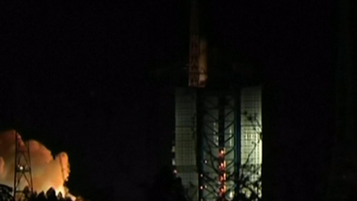 Китай отправил в космос аппарат для освоения Луны