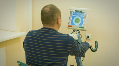 В Петербурге реабилитация пациентов, переболевших коронавирусом в среднетяжелой форме, началась на прошлой неделе