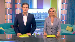 Утро в Петербурге 24 января