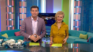 Утро в Петербурге 13 января