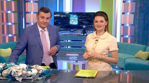 Утро в Петербурге 14 января