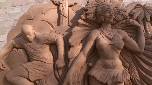 Красота недолговечная: в Петропавловской крепости открывается фестиваль песчаных скульптур