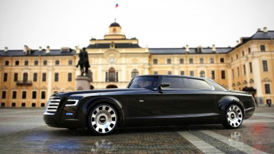 Владимир Путин протестировал лимузин для высших чиновников государства