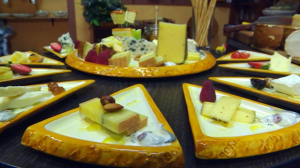 Сырная тарелка — правила составления