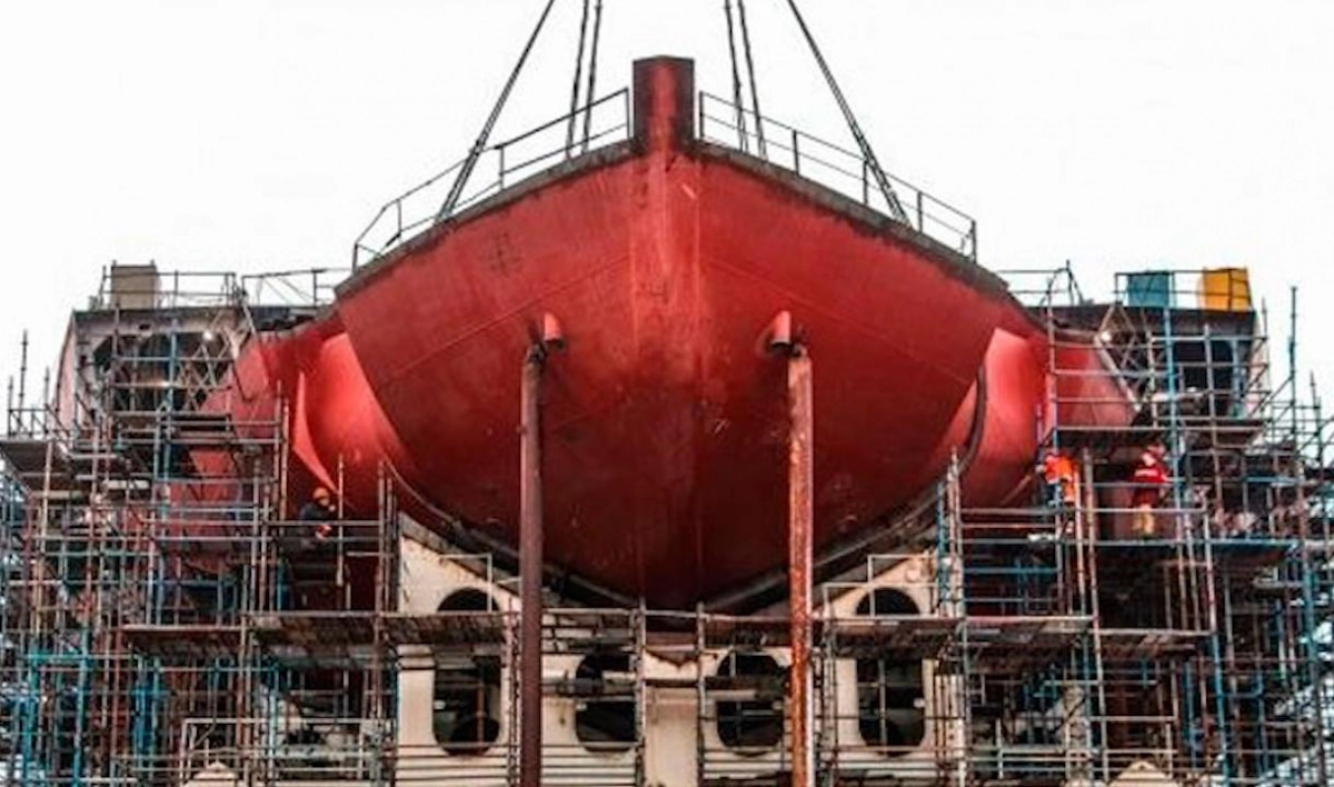 На Балтийском заводе до конца 2019 года начнут строить еще два ледокола проекта 22220 - tvspb.ru