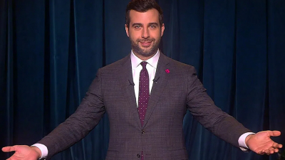 Иван Ургант получил государственную награду Италии