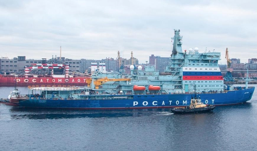 Атомный ледокол «Арктика» могут сдать с неисправным двигателем - tvspb.ru