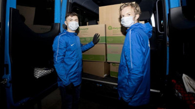 «Зенит» организовал ежедневную доставку обедов для медперсонала Боткинской больницы