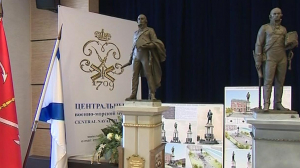 Проект памятника адмиралу Ушакову утвержден