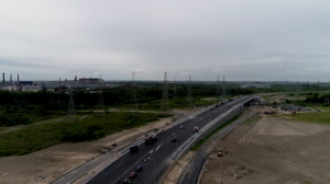 Усть-Ижорское шоссе сегодня откроют для проезда автомобилей