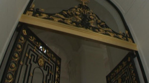 Воссоздание врат Великокняжеской усыпальницы Петропавловского собора