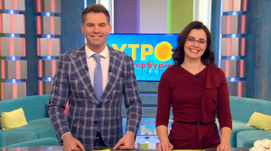 Утро в Петербурге 14 апреля