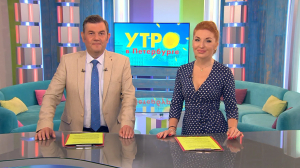 Утро в Петербурге 12 июля