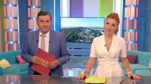 Утро в Петербурге 16 июля