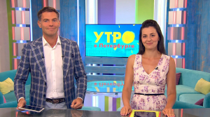 Утро в Петербурге 21 июля