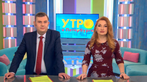 Утро в Петербурге 21 февраля