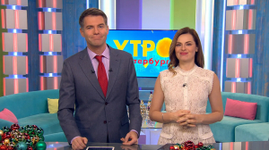 Утро в Петербурге 13 января