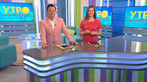 Утро в Петербурге 4 февраля