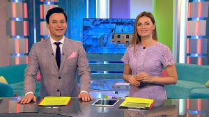 Утро в Петербурге 4 марта