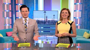 Утро в Петербурге 18 февраля