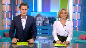 Утро в Петербурге 20 января