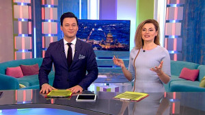 Утро в Петербурге 21 января