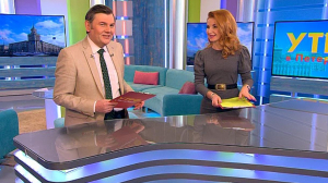 Утро в Петербурге. 25 марта