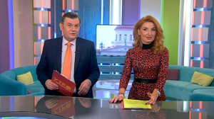 Утро в Петербурге 31 января