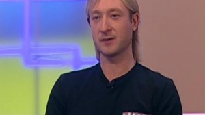 Алексей Плющенко  о  своем утре