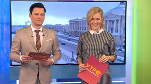 Утро в Петербурге 7 февраля