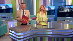 Утро в Петербурге 6 июня