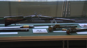 Ружье Петра Первого и револьвер Николая Второго представили на выставке в музее артиллерии
