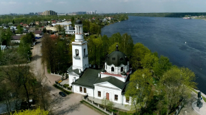 Храм святого Александра Невского в Усть-Ижоре