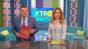 Утро в Петербурге 25 мая