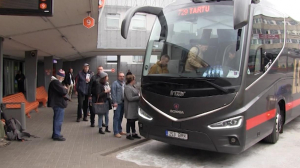 Число желающих совершить автобусную поезду из Петербурга за границу выросло на 15%