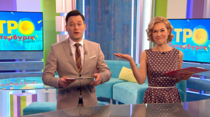 Утро в Петербурге 2 марта