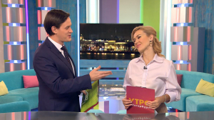 Утро в Петербурге 7 декабря