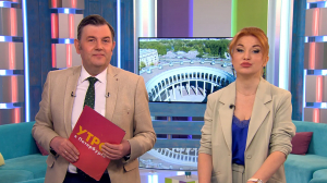 Утро в Петербурге 14 мая