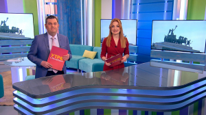 Утро в Петербурге 17 марта