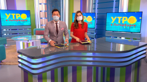 Утро в Петербурге 22 января