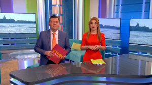 Утро в Петербурге 23 марта