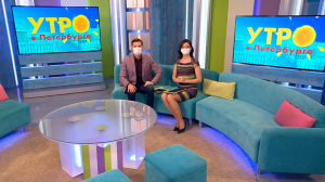 Утро в Петербурге 24 декабря